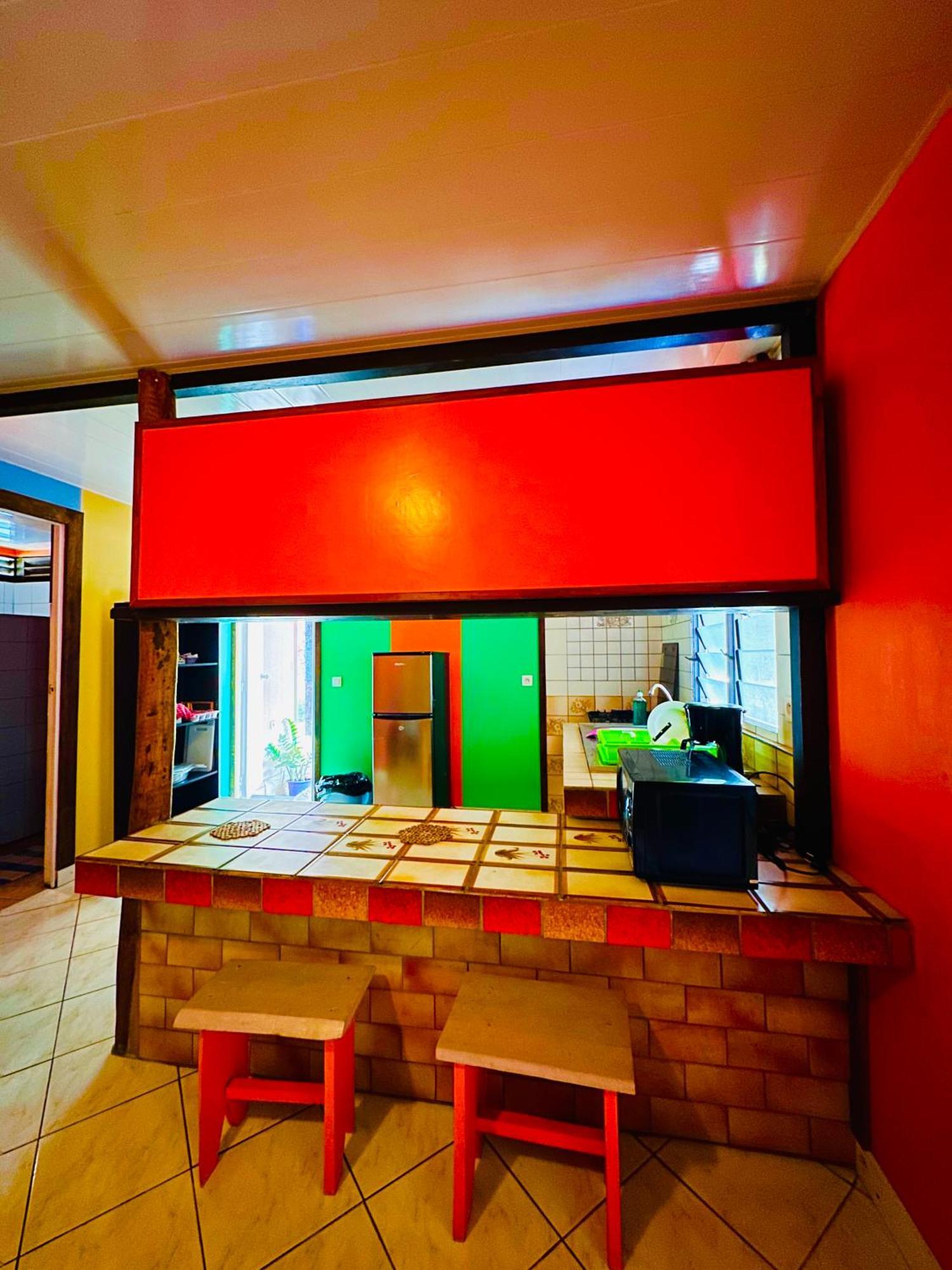 Teraupoo Lodge Maison Afareaitu Екстериор снимка